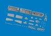 Eduard 6481165 Jaguar wheel bays & undercarriage legs PRINT for AIRFIX 1/48